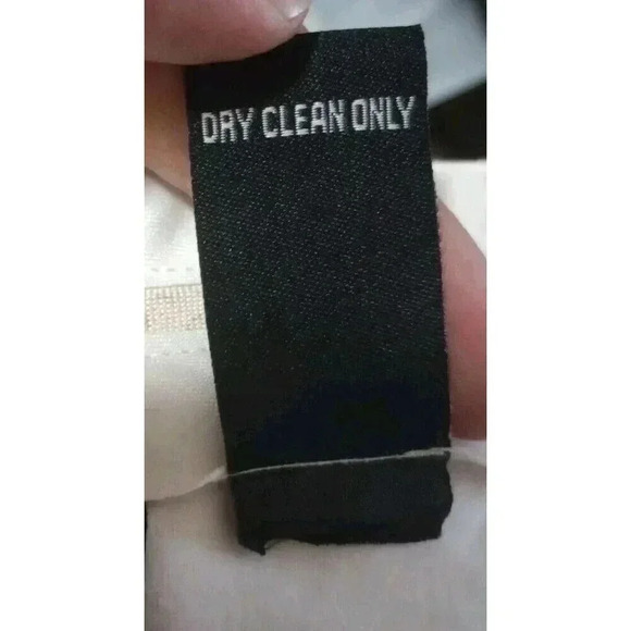 Saint Tropez West Linen Capri Pants Embroidered Flip Flops Beachy Coastal Sz 14‎ - Picture 5 of 5